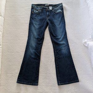 Levi's Super Low Boot Cut Jeans size 9M